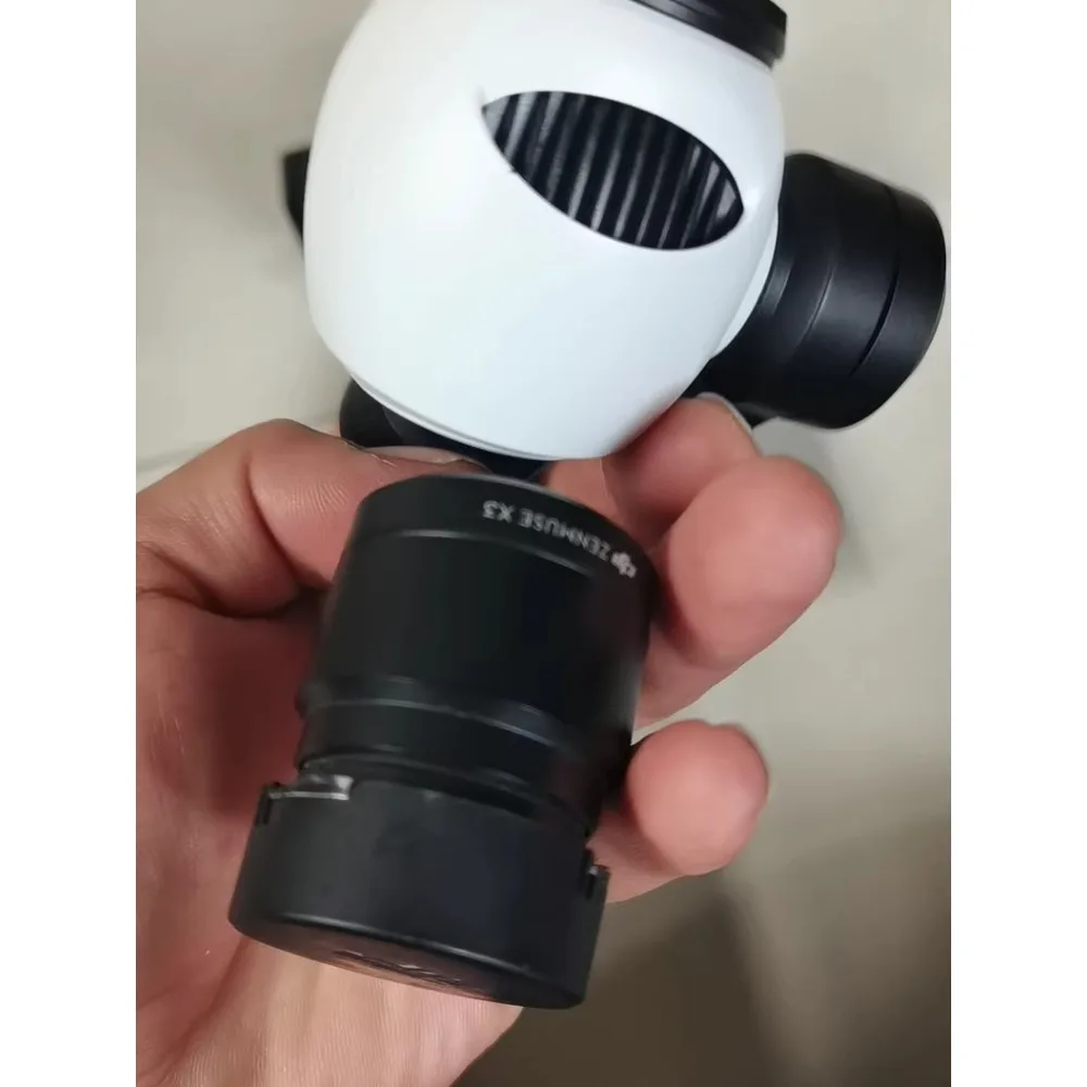 Фото Б/у 3-осевой подвесной стабилизатор DJI Zenmuse X3 с камерой 12.4MP/4K для дрона DJI Inspire 1 №4
