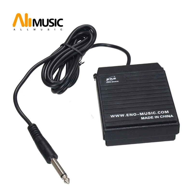 

ENO ETB-100 Foot Switch Sustain Pedal for For Casio Keyboard