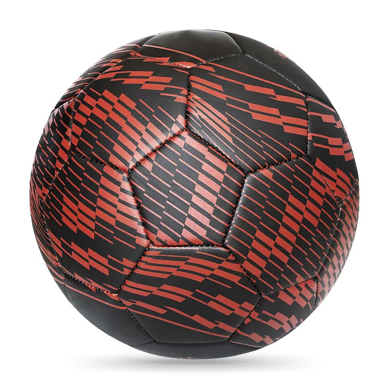 

Adults Youths Size 5 Football Machine-stitched Training Match Soccer Outdoor Indoor Professional PU Frosted Soccer Ball Football