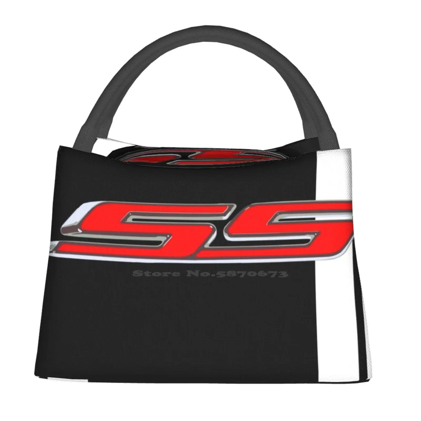 

Классическая красная спортивная гоночная Фотосумка Camaro Ss, термоизолированная сумка, индивидуальный подарок, Chevelle El heroimpala Monte Carlo