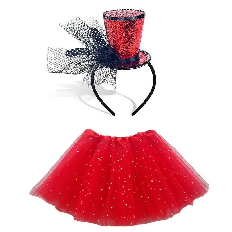 Детский головной убор из нетканого материала для косплея Хэллоуина ведьмы в виде