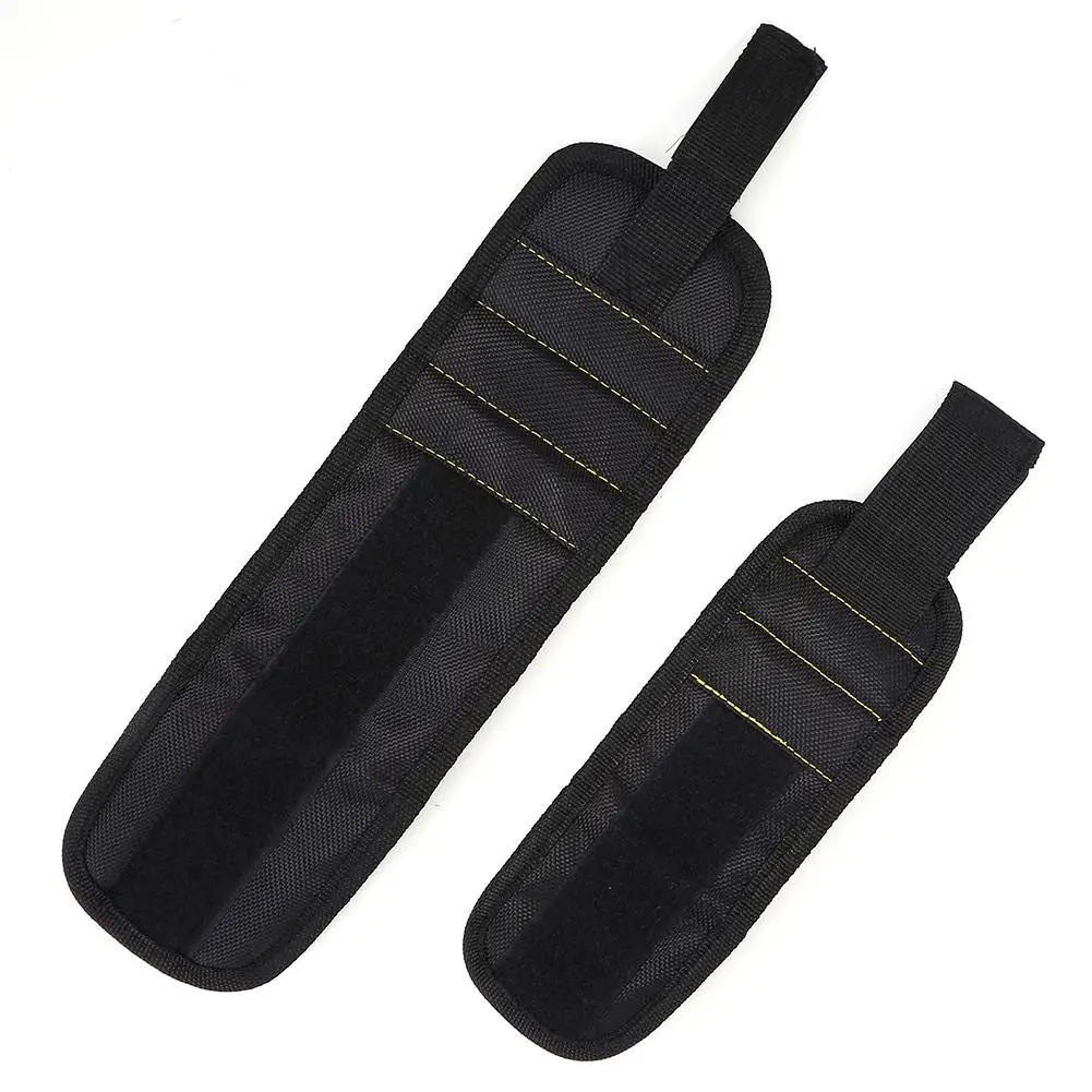 1/2 шт./компл. магнитный браслет сумка для инструментов электрика наручный ремень