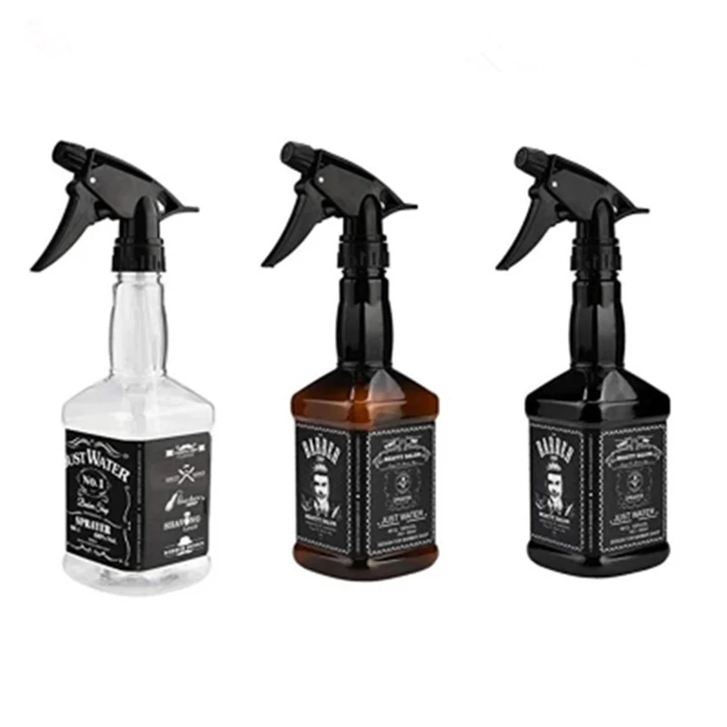 

Sdatter 650ML Hairdressing Mist Spray Pot Barber Portable Refillable Perfume Empty Liquid Atomizer Bottles Container Watering Bo