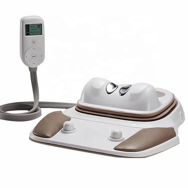 New Portable Smart Cordless Electric Massage Equipment Intelligent Cervical Vertebra Massage Instrument enlarge