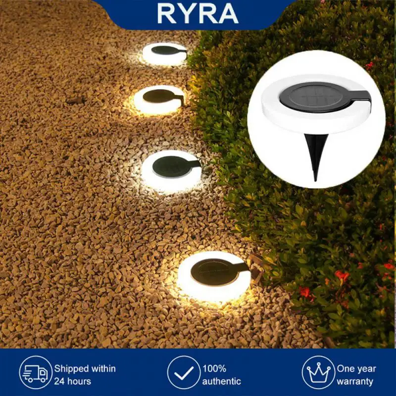 

Outdoor Lamp Garden Polysilicon Yard Lights Two Kinds Of Installation Lamp Protection Solar Energy Lawn Lamp Lawn Solar Light