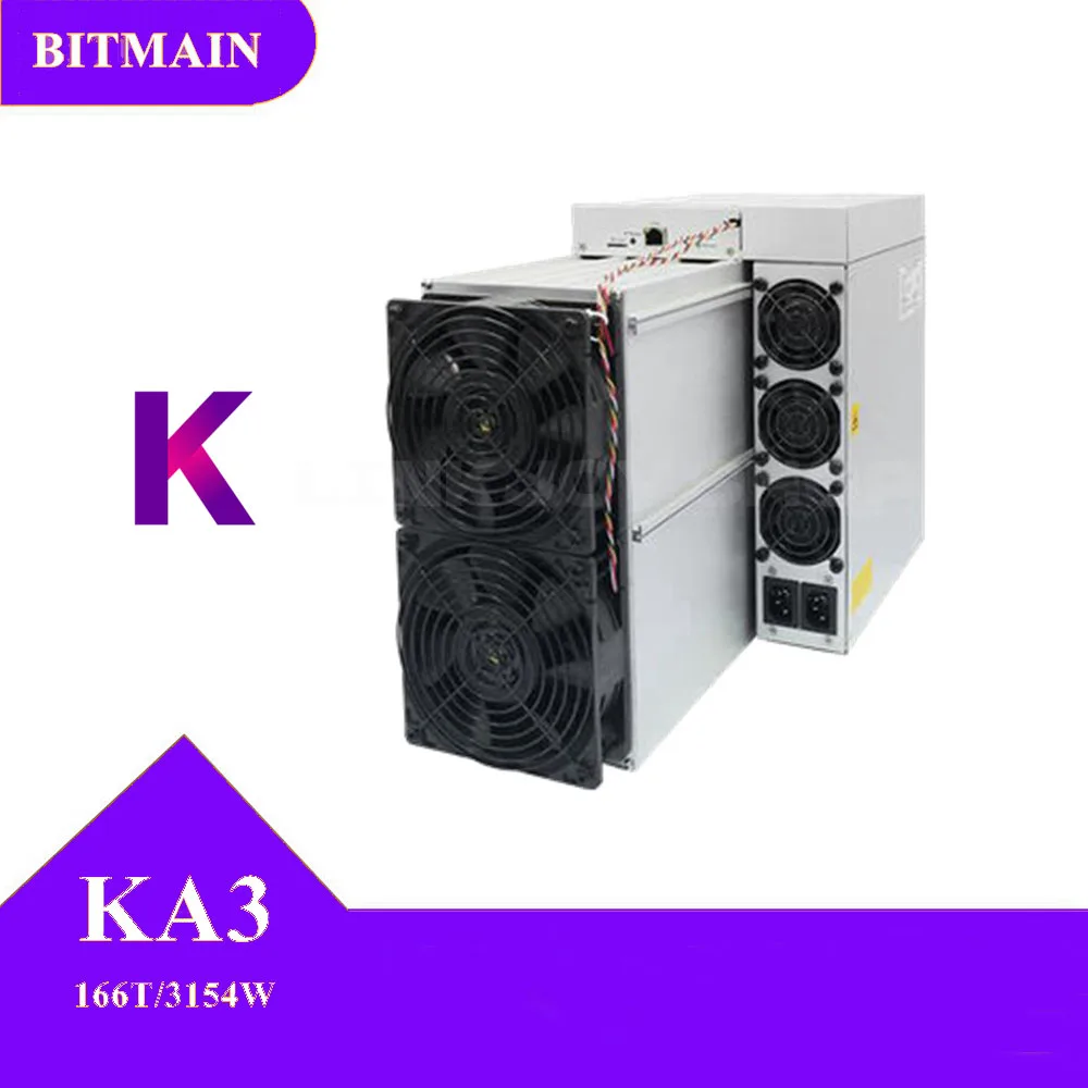 Bitmain KA3 With Blake2S Algorithm (KADENA) A Leap in Computational Performance KDA Miner 166T Hashrate With PSU