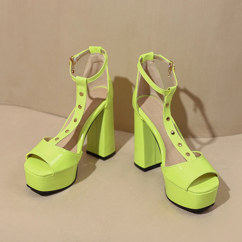 Женские блестящие сандалии с открытым носком и ремешком на щиколотке