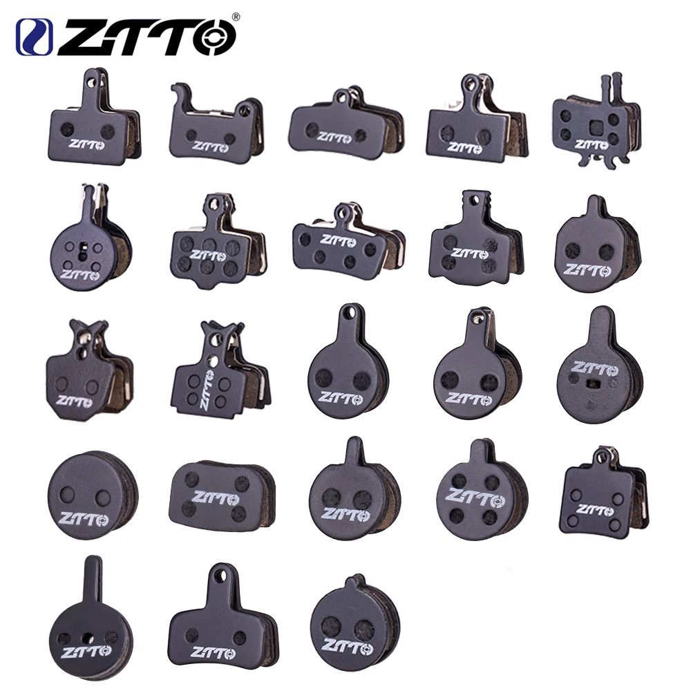 

ZTTO MTB Semi Metal BIke Brake Pads Quiet Ceramic For Bicycle Disc Brake M8020 M6100 mt200 Guide Code E9 DB ER MT6 MT4