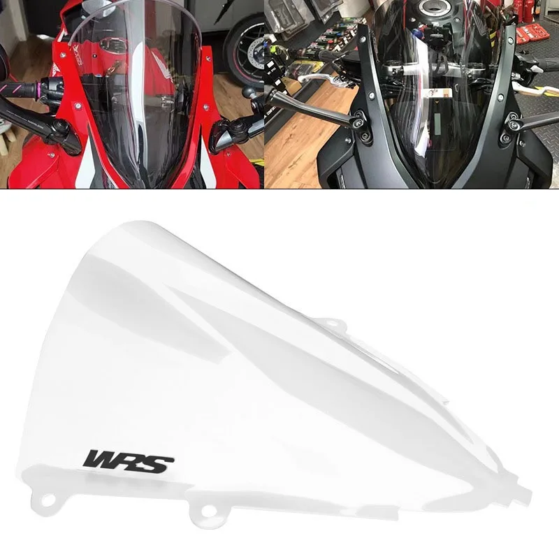 Подходит для HONDA CBR650R Cbr650r 2019 2020 2021 2022 мотоциклетная ветровая защита лобового