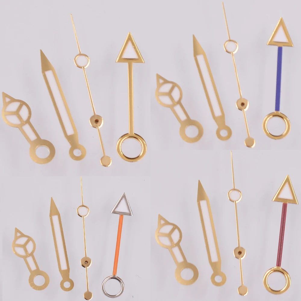 

Green luminous watch hands fit for Seiko NH34 NH34A movement Watch accessories