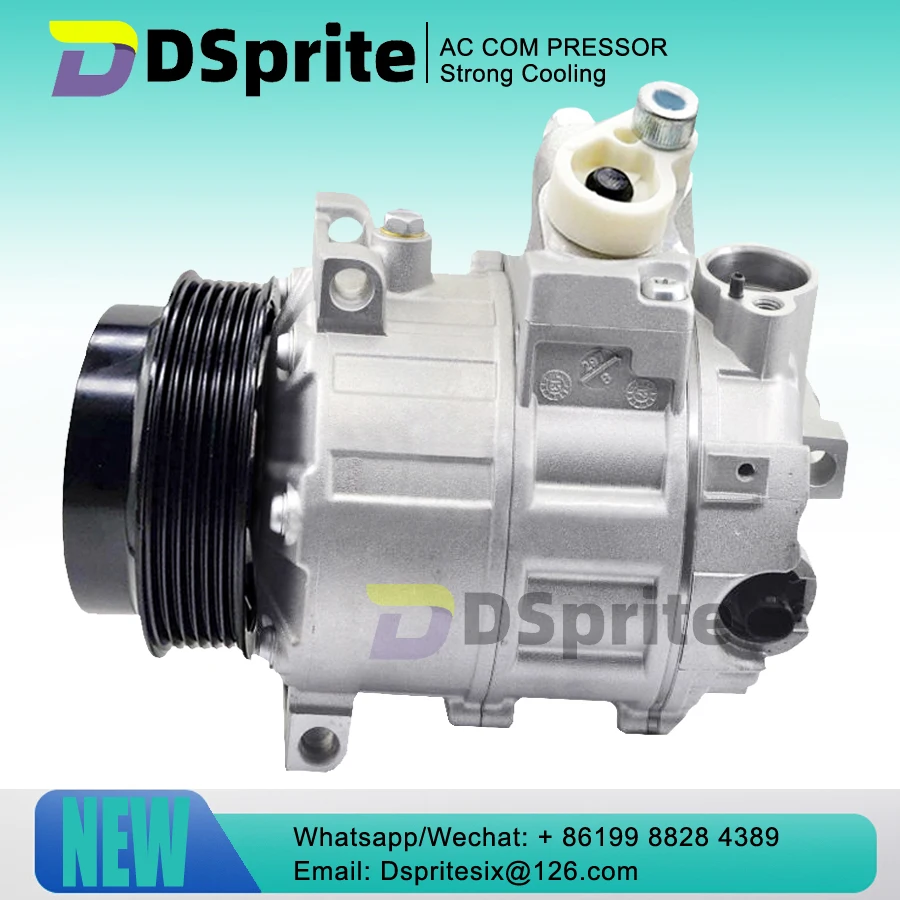 

DCS17E AC Compressor Z0005484A For MERCEDES Viano VITO 639 W203 W204 C220 Sprinter 906 C200 A0022306511 A0022309011 A0022307211