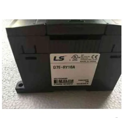 

Новый и оригинальный программируемый логический контроллер PLC, аналоговый модуль G7E-RY16A