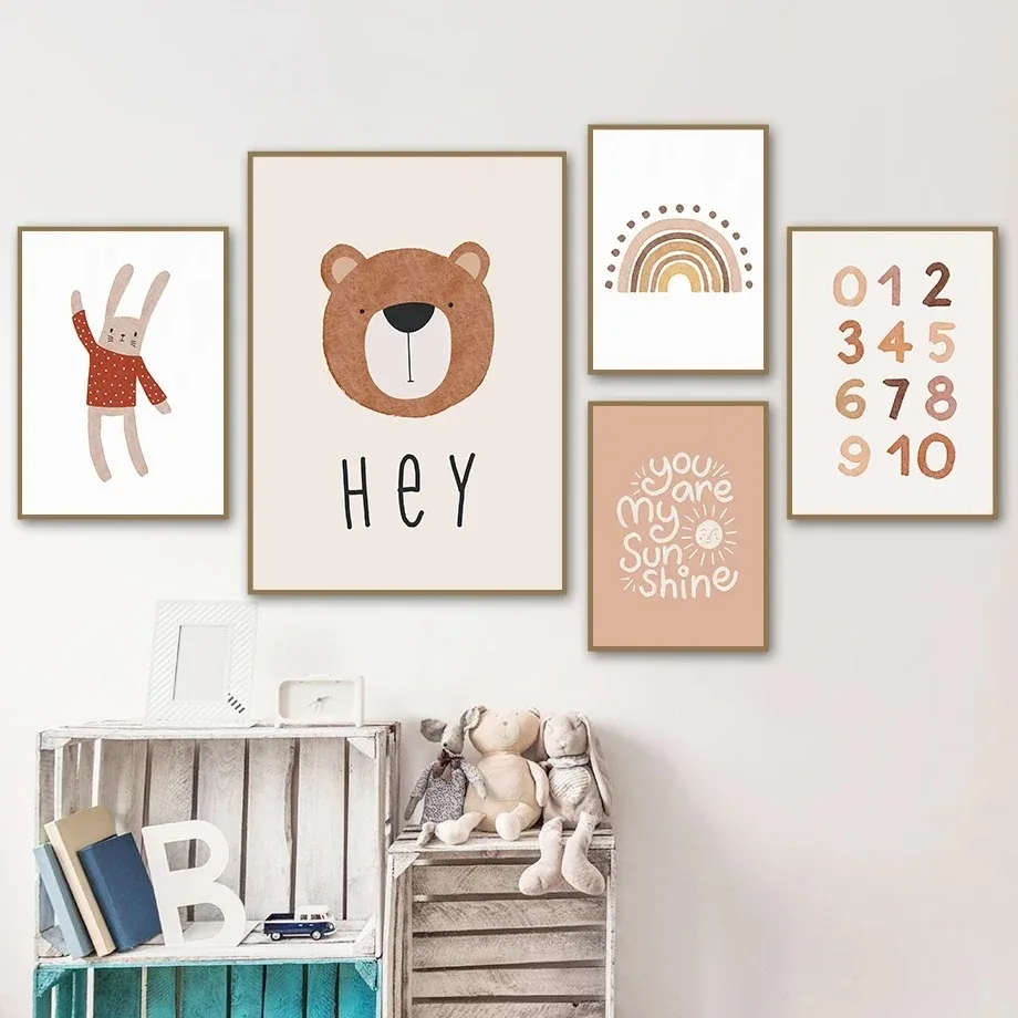 Брелок для детской фотосъемки с изображением героев мультфильмов