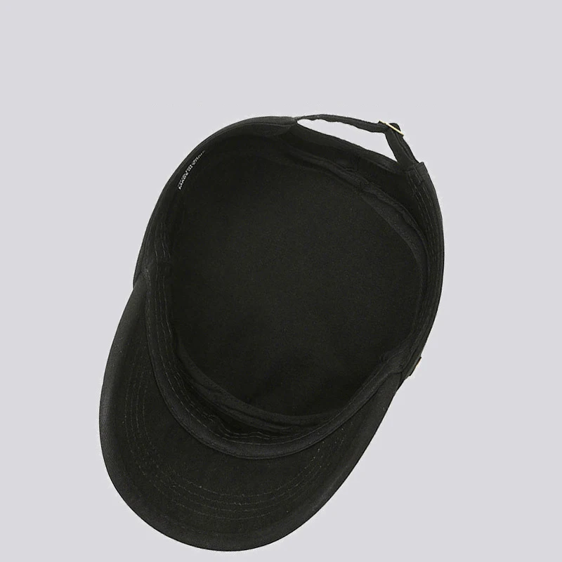 Новинка весенне-осенняя мягкая плоская шапка для спорта на открытом воздухе