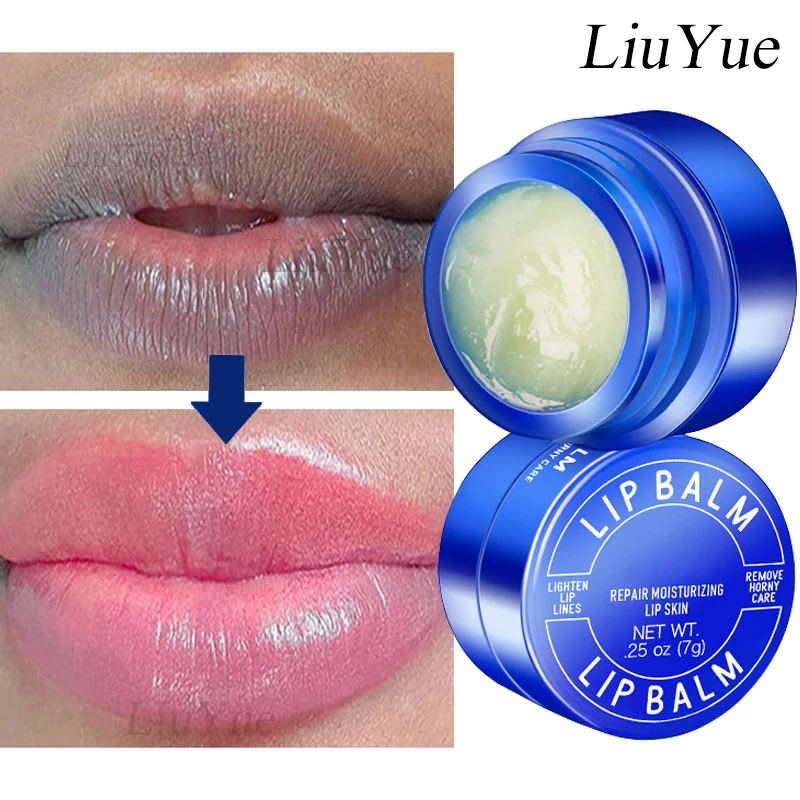 

Black Lip Remover Moisturizing Lip Balm Exfoliating Remove Dead Skin Women Dark Lip Cream Anti-Crack Repair Nourish Lip Essence
