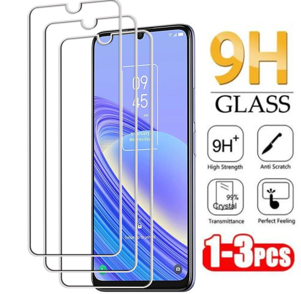 

Оригинальное защитное закаленное стекло для TCL 40 SE TCL 40SE TCL40 SE 6156A 6156A1 6,52 дюйма, Защитная пленка для экрана, защитная пленка