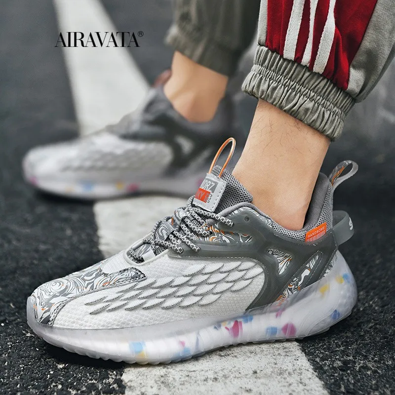 Shoes Men Sneakers Male Casual Mens Shoes Tenis Shoes Trainer Race Breathable Shoes Fashion Loafers Running Shoes for Men