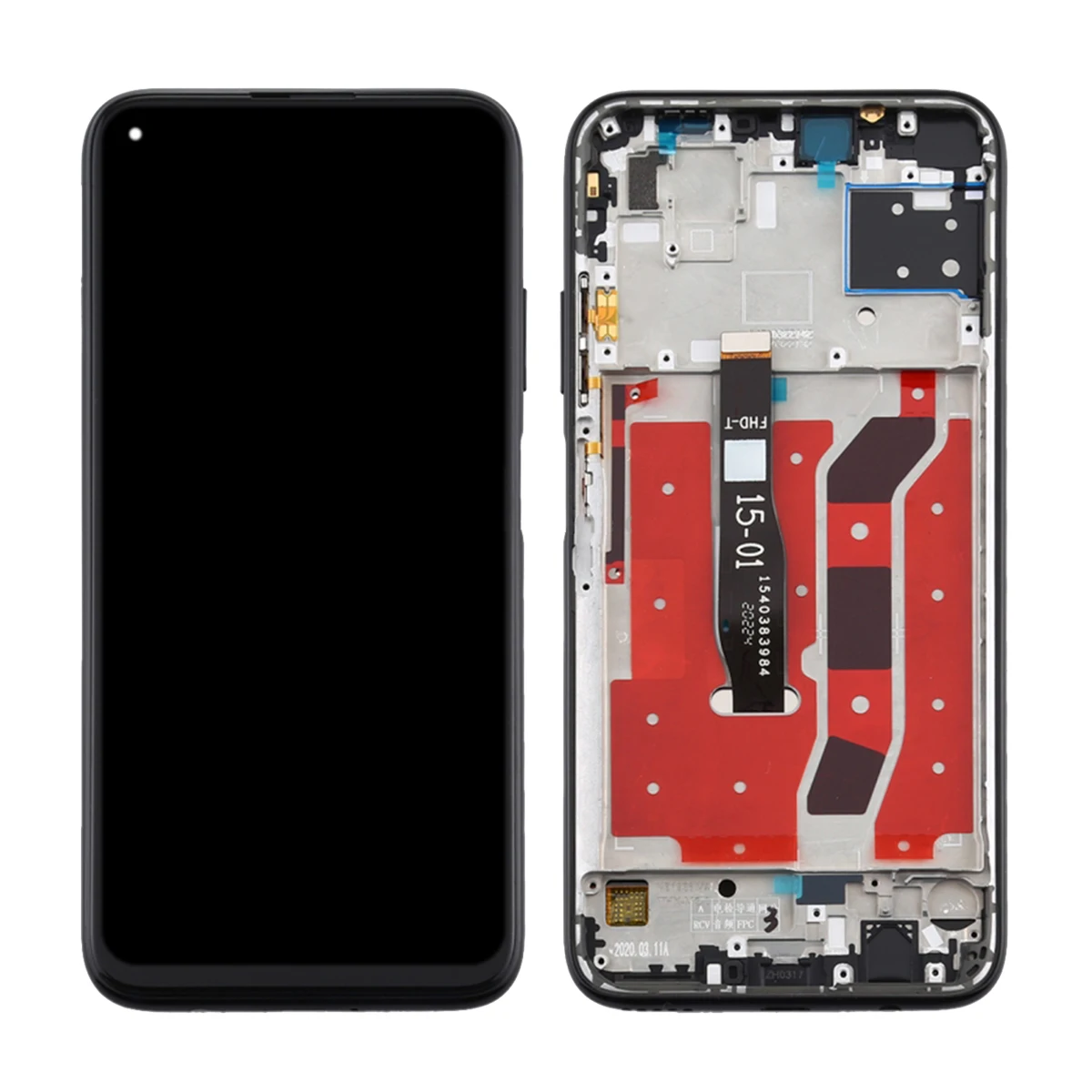 6 4 &quotдля Huawei Nova 7i ЖК-дисплей сенсорный экран дигитайзер в сборе JNY-L22B JNY-L21A JNY-L01A