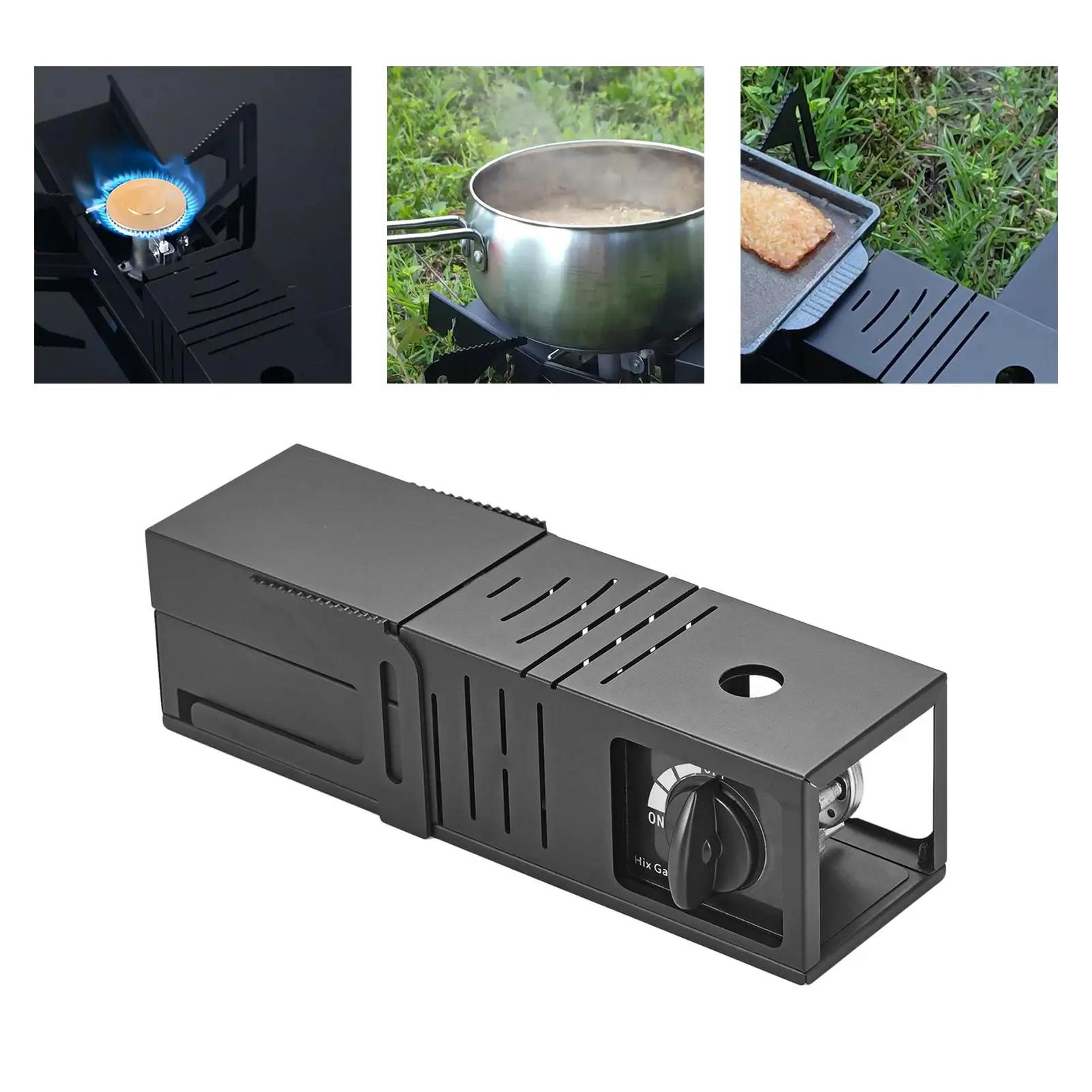 

Portable Camping Gas Stove Cooker Long Bottle Stove Head Stove Burner for Survival Equipment Cooking Camping Backpacking Hiking