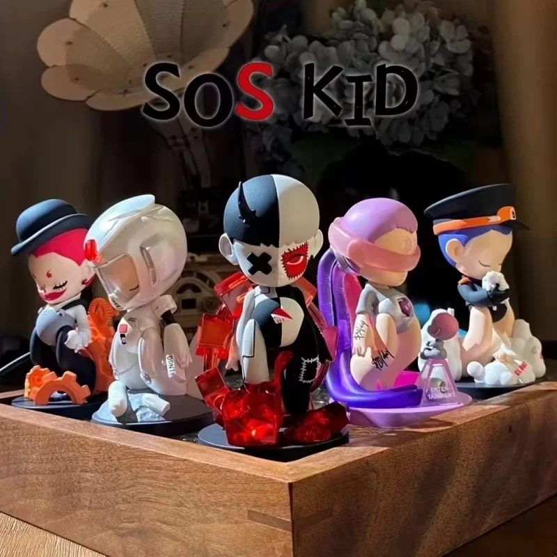 Soskid 2-е издание слепая коробка серия Metaverse парк развлечений крутая загадочная
