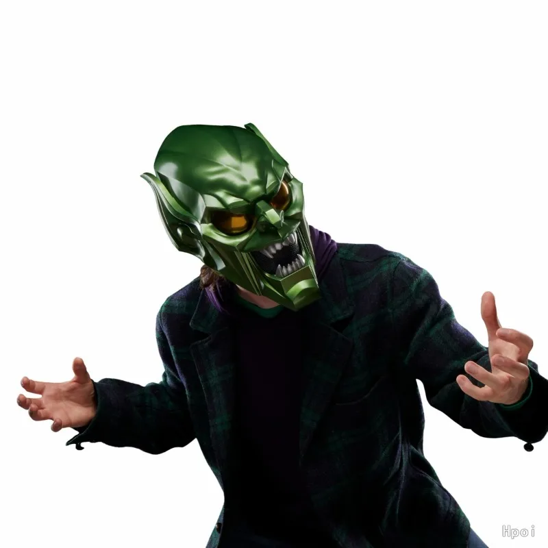 Оригинальная коллекционная модель фигурки Green Goblin Roleplay Helmet Action Toy от Hasbro Marvel Legends Series (art.: 3920da6447ef7) - 3920da6447ef7