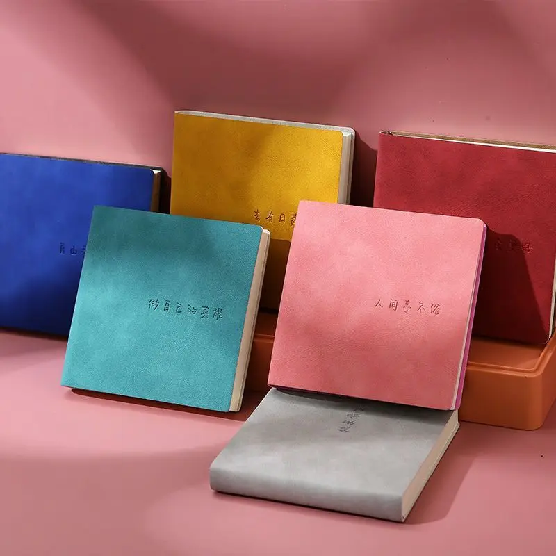 

Square Notebook And Journal Mini Notepad Diary Agenda Planner Lined/Grid/Blank Writing Paper For Back To School Office Supplies