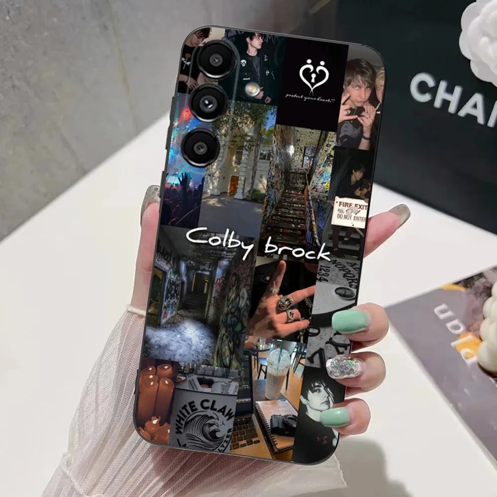 Чехол для телефона S-Sam и colby XPLR Samsung S24 S21 S22 S23 S30 Ultra S20 Plus Fe Lite Note 10 9 черный мягкий