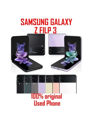 Смартфон Samsung Galaxy Z Flip, 8/128ГБ, 8/256ГБ, global, Б/у