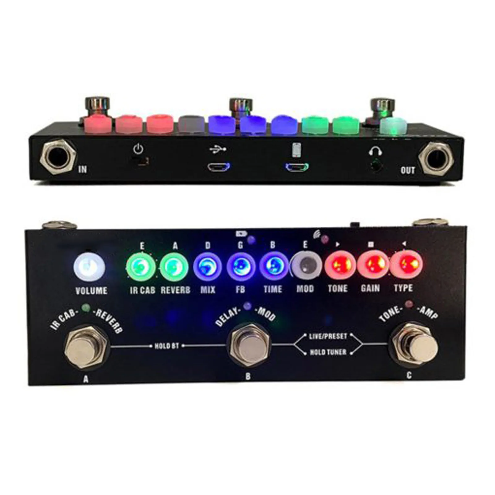 

Multi-Effects Multi Pedal Effects Pedal Guitar Guitar Toy instrument Bongos for Kids Age 5-7