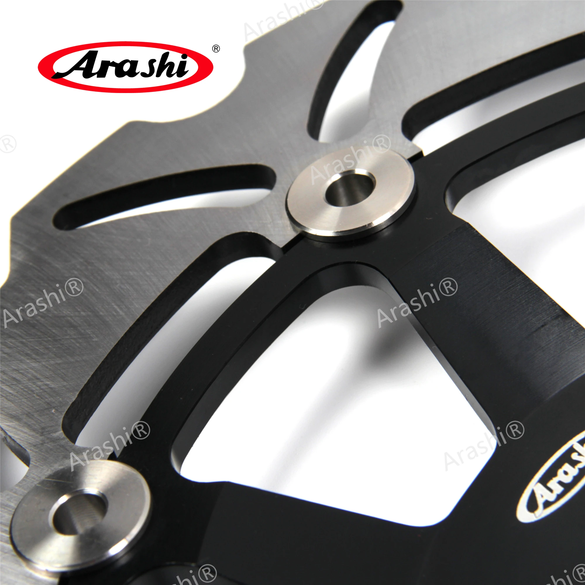 Arashi 1 шт. 290 мм для мотоциклов с ЧПУ плавающие передние тормозные диски дисковые