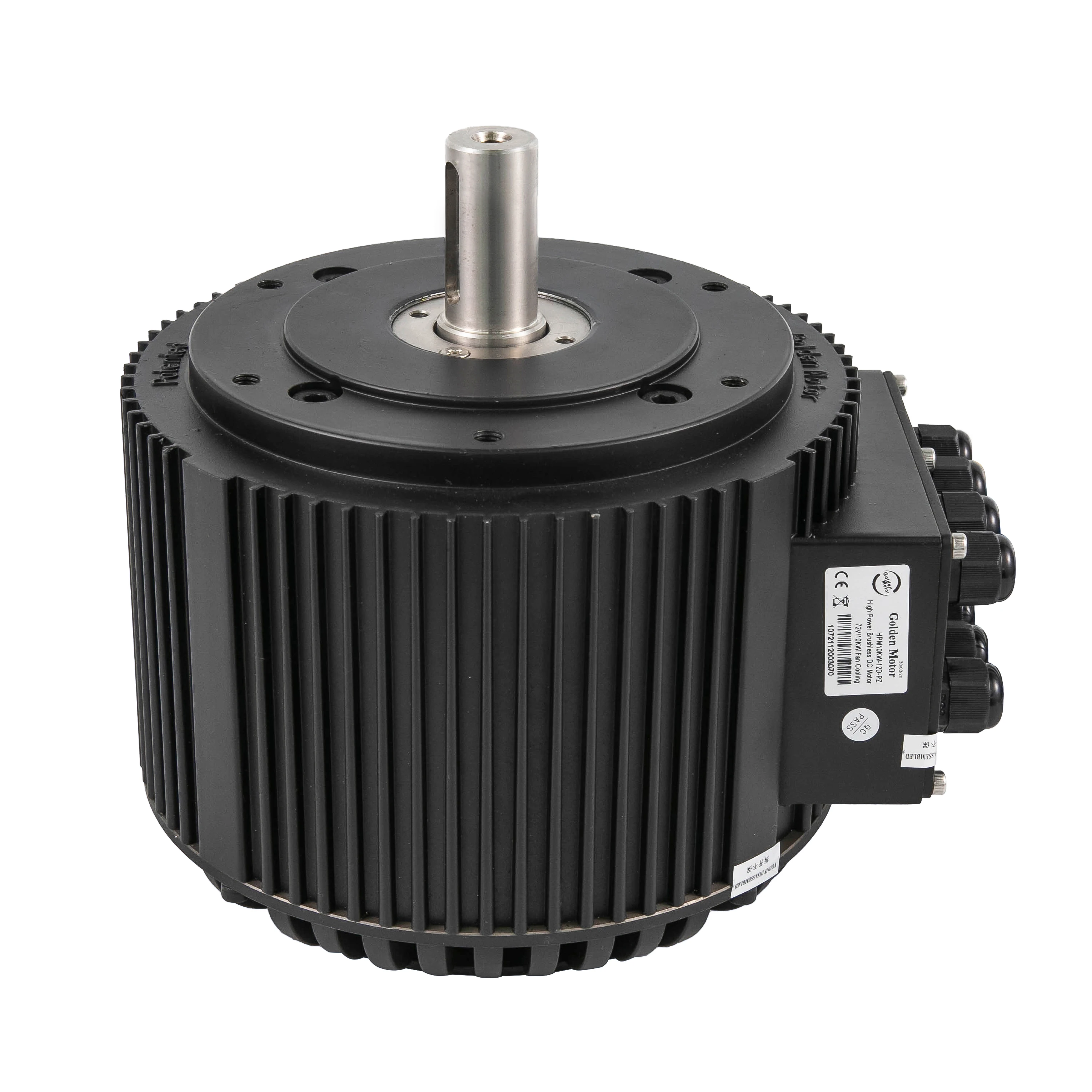 

BLDC motor 10KW 48V 72V 96V 10000W kit Air cooled BLDC motor