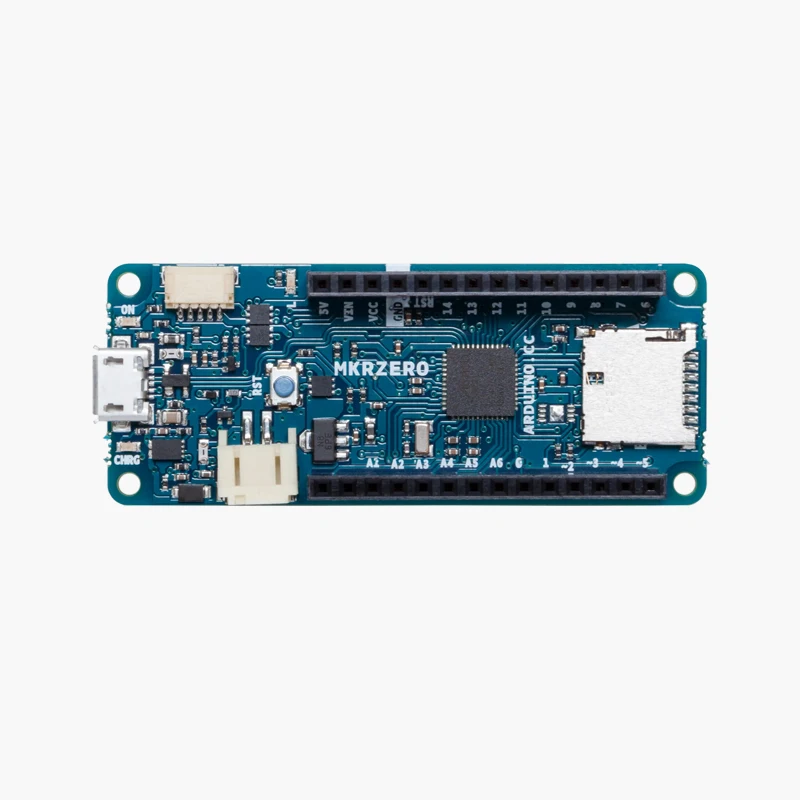 Плата разработки Arduino MKR ZERO ABX00012 микроконтроллер (шина I2S и SD для звуковых
