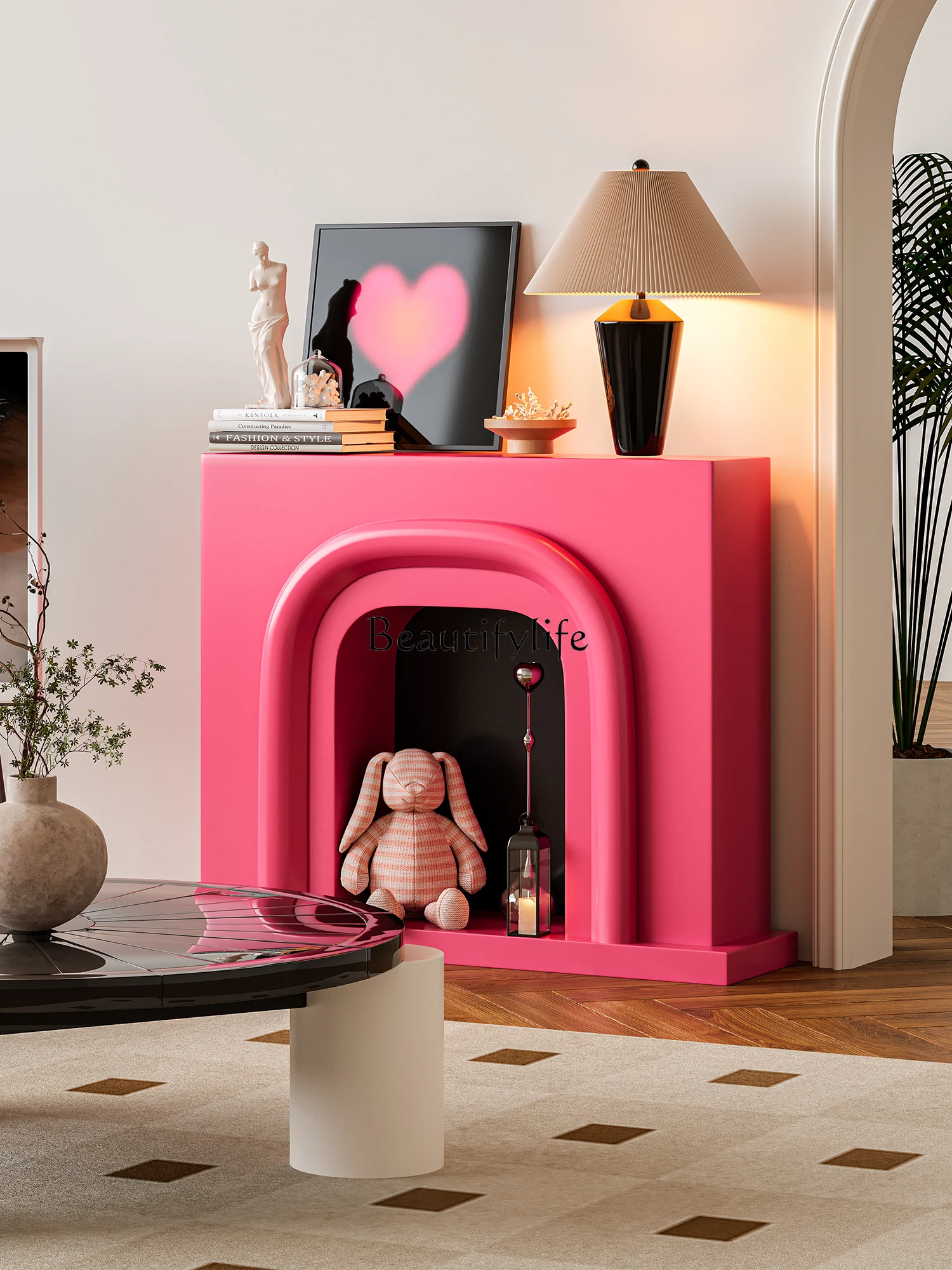 Шкаф для сувениров Pitaya французского камина входная стойка полка коридора