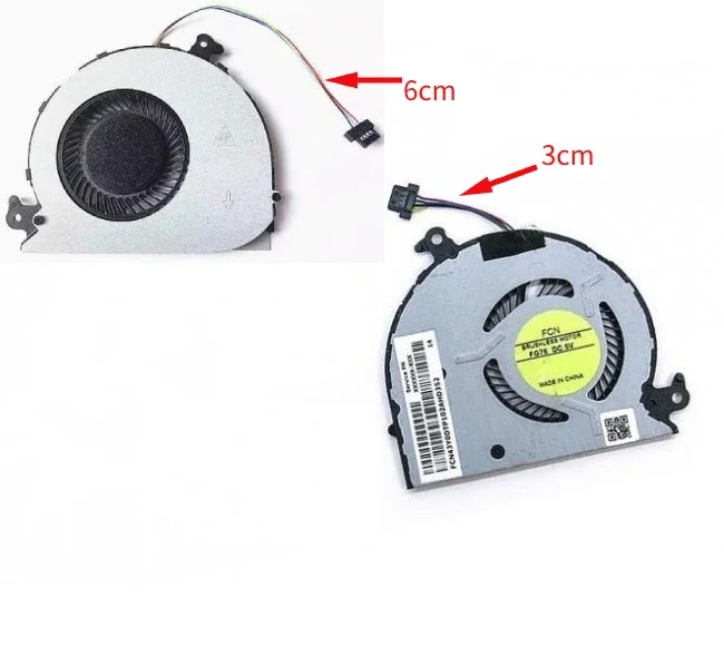 Вентилятор охлаждения для HP Envy 15-uooona 15-u010dx 15-u011dx X360 Pavilion 13-a000 13-A010Dx 13-A 774653 -001 779598