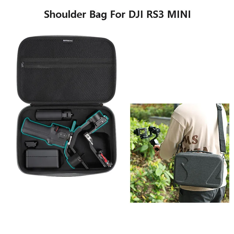 

Многофункциональная сумка для переноски, сумки через плечо, сумка через плечо для DJI RS 3 Mini Gimabl, аксессуары