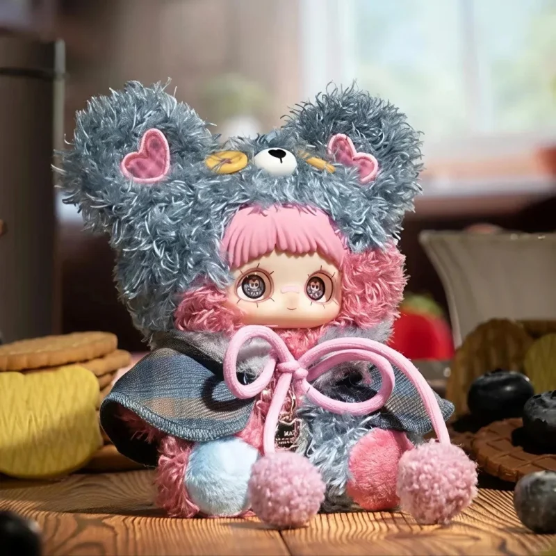 Фото Предпродажа на 60 дней Maymei Tiny Bear Cookie Series слепая коробка Mystery Box Caixa Caja Dolls Подарок Настольный орнамент Аниме Фигурка Игрушки №4