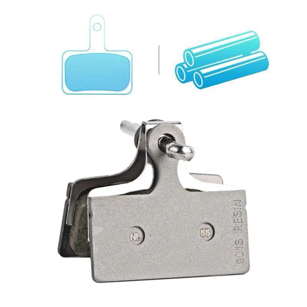 

Bick Resin Brake Pads Replace G01S M9000 / M9020 / M615 / M8000 For Shimano Resin Metal Disc Brake Pad 4mm Thickness Parts