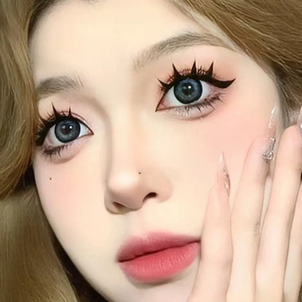 Накладные ресницы натуральный внешний вид большой вместимости