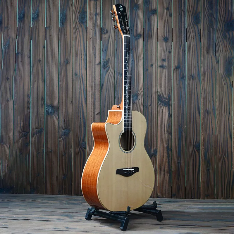 

Набор для профессиональной гитары Brack May, комплект для самостоятельной сборки