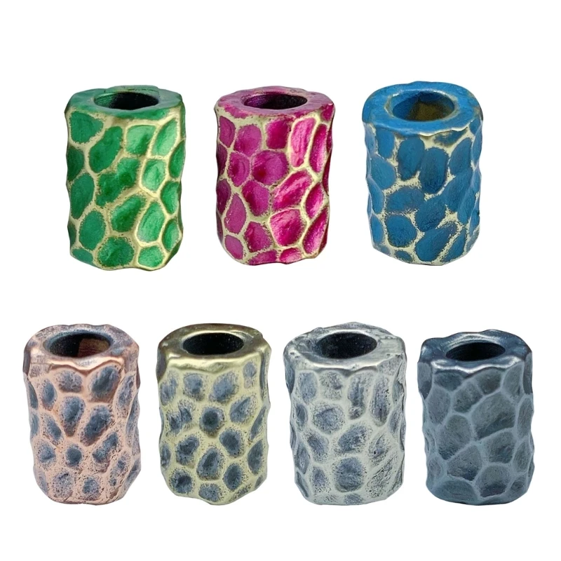 

Латунные бусины Lanyard, ножи, текстура, бочка из Паракорда, искусственная бусина H053