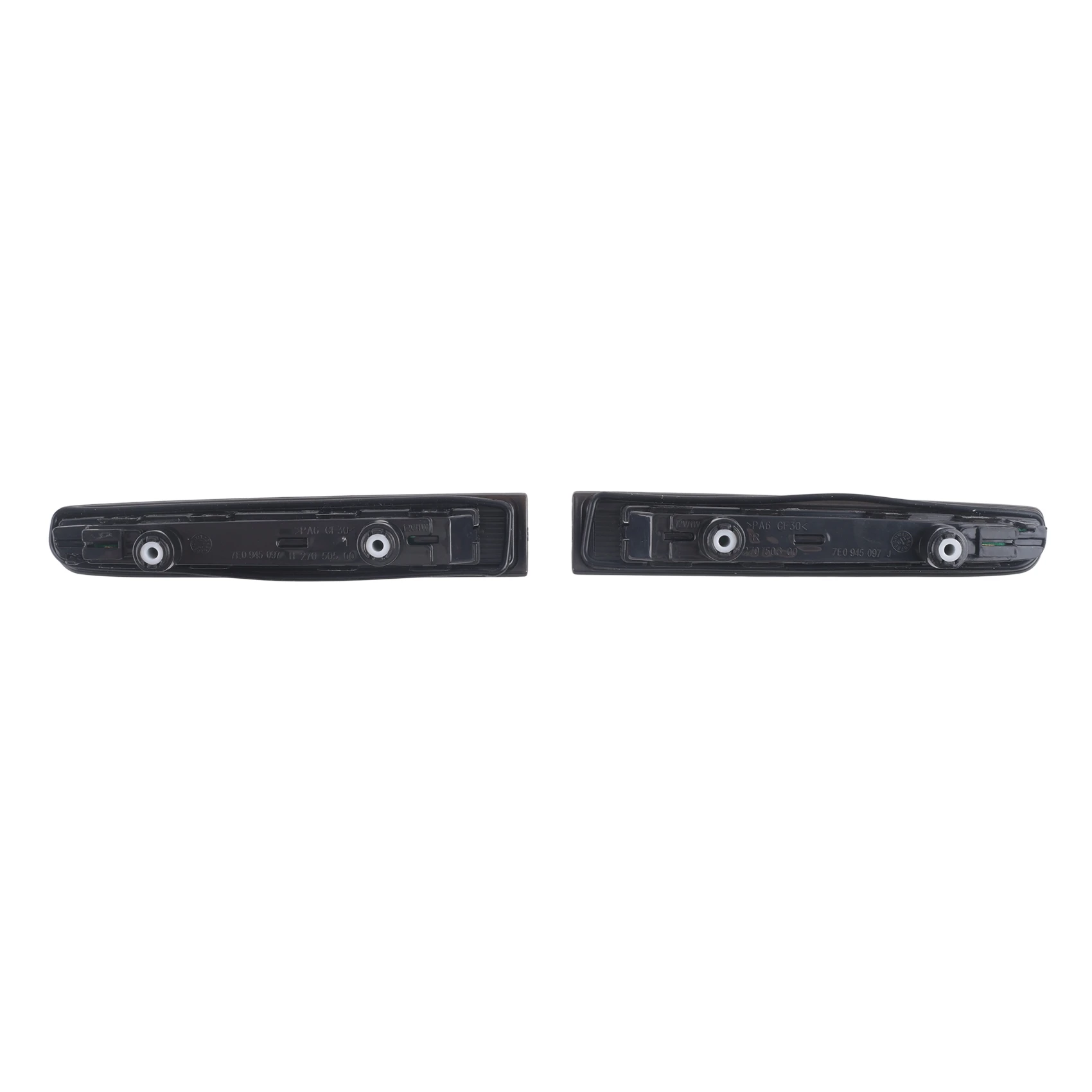 Фото Светодиодный стоп-сигнал ABTC-Black Lens LED High Level L+R для VW T5 T6 Transporter Barn Door 2003 года выпуска и новее №4