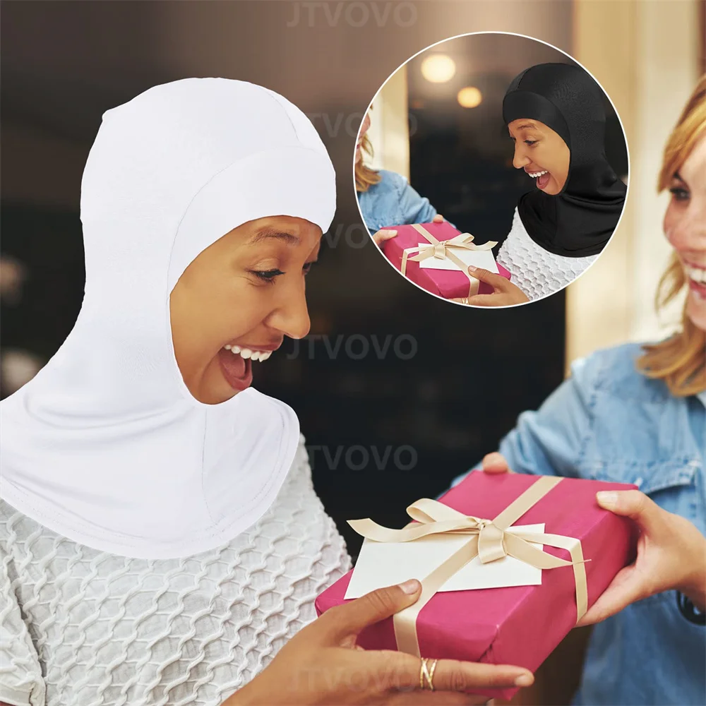 Оптовая продажа мусульманское нижнее белье женская вуаль хиджаб мусульманский