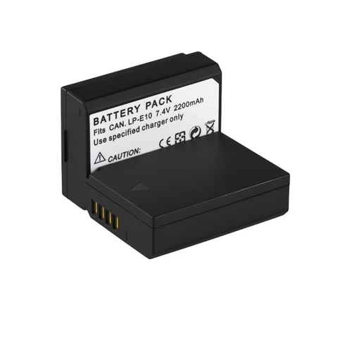 Батарея LP-E10 для Canon EOS 1100D 1200D 1300D 1500D 2000D 3000D 4000D Rebel T3 T5 T6