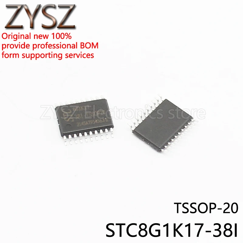 

5 шт., STC флэш-микрокомпьютер с одним чипом