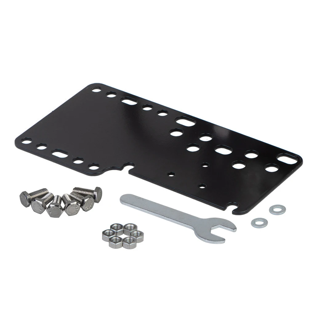 

Racing Game Hand Brake Bracket Adapter Drifting Handbrake Holder Mounting Plate Automobile Accessory Gamer Equipment