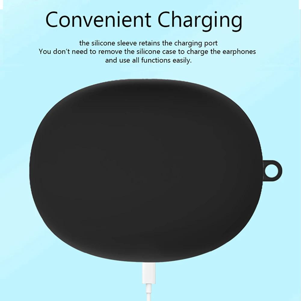 Bluetooth-совместимый футляр для наушников Anker Soundcore Liberty 3 Pro пылезащитный хранения