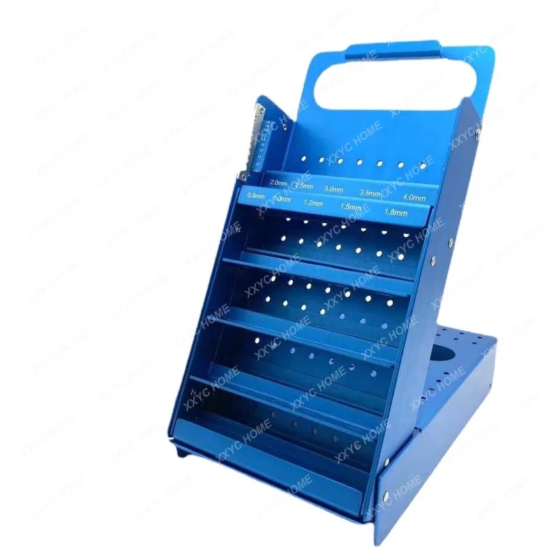 Коробка для иголок Pulp вязаный крючком контейнер хранения с высокой температурой