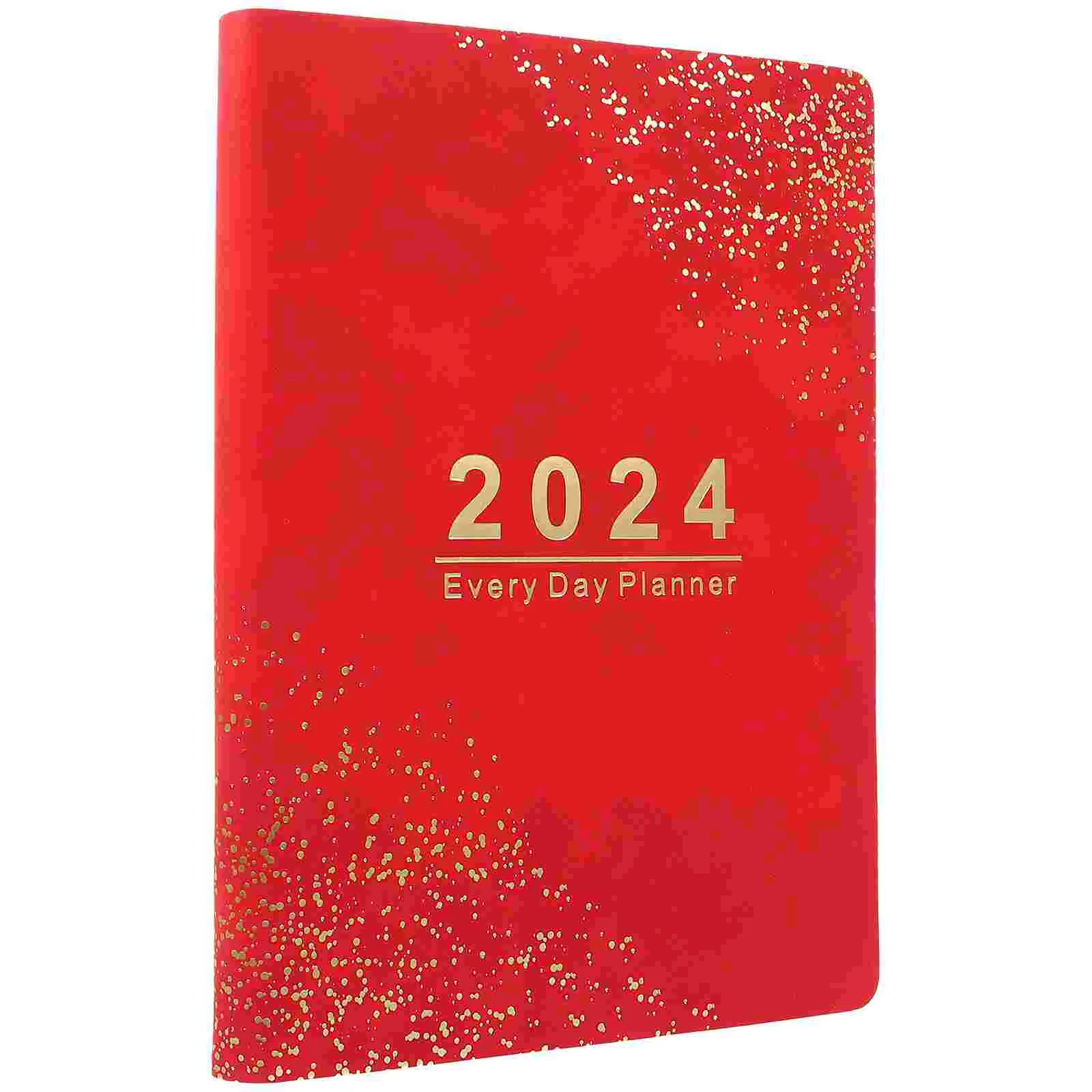 

2024 блокнот-планировщик для записей на английском языке, 2024