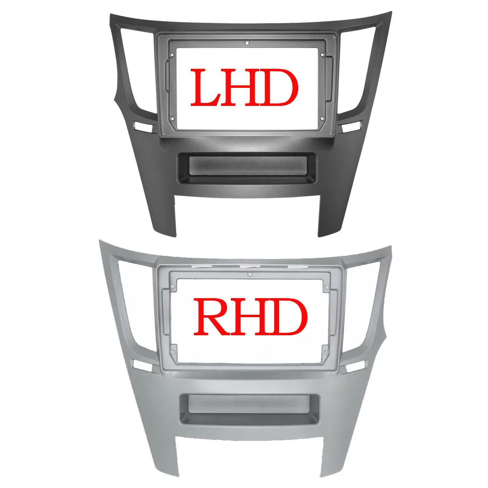 9-дюймовый автомобильный ForSUBARU LEGACY/OUTBACK 2009-2014 авто стерео аудиоплеер DVD-панель