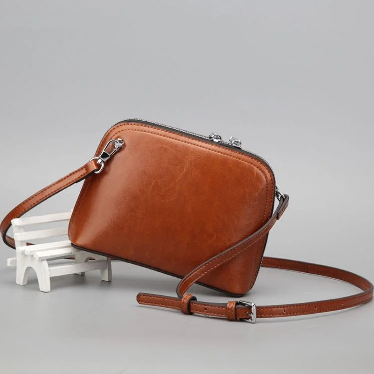 

Роскошная оригинальная Высококачественная брендовая элегантная маленькая простая Наплечная Сумка из воловьей кожи Модная универсальная ...